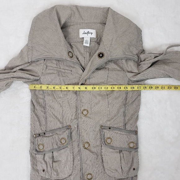 Daytrip Striped Jacket - Picture 10 of 10